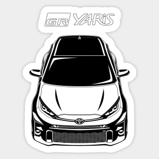 GR Yaris 2020-2023 Sticker